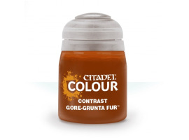 обзорное фото Citadel Contrast: GORE-GRUNTA FUR (18ML) Acrylic paints