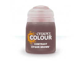обзорное фото Citadel Contrast: CYGOR BROWN (18ML) Acrylic paints