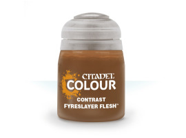 обзорное фото Citadel Contrast:  FYRESLAYER FLESH (18ML) Acrylic paints