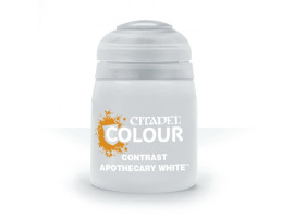 обзорное фото Citadel Contrast: APOTHECARY WHITE (18ML) Acrylic paints
