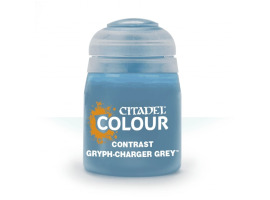 обзорное фото Citadel Contrast:  GRYPH-CHARGER GREY (18ML) Акриловые краски