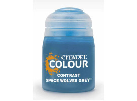 обзорное фото Citadel Contrast:  SPACE WOLVES GREY (18ML) Acrylic paints