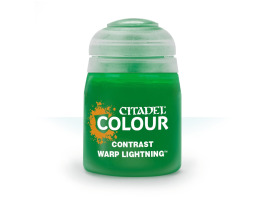 обзорное фото Citadel Contrast: WARP LIGHTNING (18ML) Acrylic paints