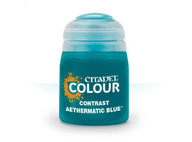 обзорное фото Citadel Contrast: AETHERMATIC BLUE (18ML) Acrylic paints