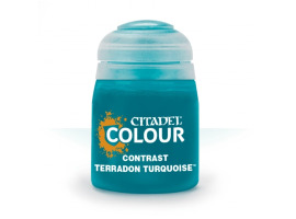 обзорное фото Citadel Contrast: TERRADON TURQUOISE (18ML) Акриловые краски