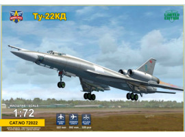 обзорное фото Tu22 KD Літаки 1/72