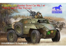 Humber Scout Car Mk. I w/twin k-gun (D-day version)