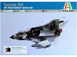 обзорное фото TORNADO IDS BLACK PANTHERS Aircraft 1/48