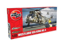 обзорное фото Westland Sea King HC.4 1:72 Вертолеты 1/72