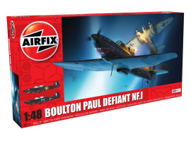 обзорное фото Boulton Paul Defiant NF.1 1:48 Літаки 1/48