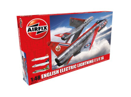 обзорное фото English Electric Lightning F1/F1A/F2/F3 1:48 Літаки 1/48