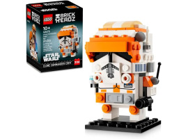 обзорное фото Конструктор LEGO Brick Headz Командор клонів Коді 40675 Brick Headz