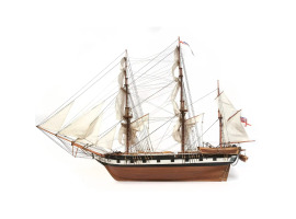 обзорное фото Scale wooden model 1/60 Royal Navy Ship HMS Beagle OcCre 12005 Ships