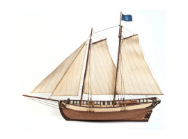 обзорное фото Сборная деревянная модель 1/50 Корабль «Polaris» OcCre 12007 Корабли