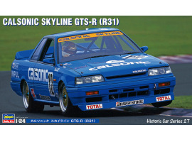 обзорное фото Збірна модель 1/24 Автомобіль Nissan Calsonic Skyline GTS-R (R31) Hasegawa 21127 Автомобілі 1/24