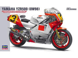 обзорное фото Сборная модель 1/12 Мотоцикл Ямаха YZR500"1988 WGP500 Хасегава 21503 Мотоциклы