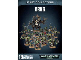 обзорное фото START COLLECTING! ORKS ORKS
