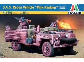 обзорное фото S.A.S Recon vehicle "Pink Panther"  Автомобілі 1/35