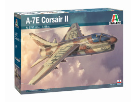 Збірна модель 1/48 Літак A-7E Corsair II Italeri 2797