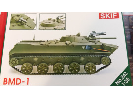 Сборная модель 1/35 БМД-1 SKIF MK243