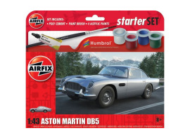 обзорное фото Scale model 1/43 Aston Martin DB5 Starter Kit Airfix A55011 Cars 1/43