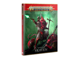 Книга AGE OF SIGMAR: BATTLETOME - SKAVEN (ENGLISH)