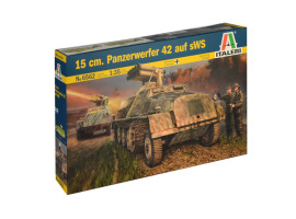 Сборная модель 1/35 15 cm Panzerwerfer 42 auf sWS Italeri 6562