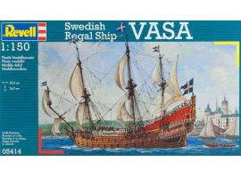 обзорное фото Swedish Regal Ship VASA Флот 1/150