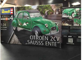 обзорное фото Citroen 2CV Sausss Ente Cars 1/24