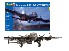 Збірна модель 1/72 Літак Lancaster B.III "Dambusters" Revell 04295