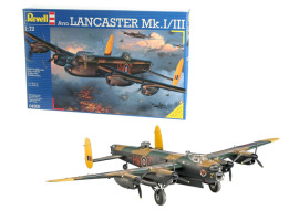 Збірна модель 1/72 Літак Avro Lancaster Mk.I/III Revell 04300