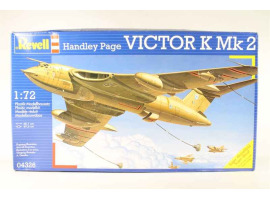 обзорное фото Handley Page Victor K2 Aircraft 1/72