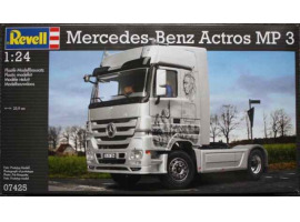 обзорное фото Mercedes-Benz Actros MP3 Cars 1/24