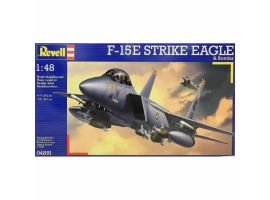 обзорное фото F-15E STRIKE EAGLE & Bombs Самолеты 1/48