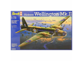 обзорное фото Vickers Wellington Mk.II Aircraft 1/72
