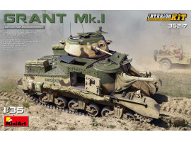 обзорное фото GRANT Mk.I Set with Interior Armored vehicles 1/35