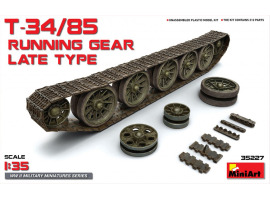 обзорное фото T-34/85 Late type undercarriage Detail sets