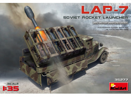 обзорное фото SOVIET ROCKET LAUNCH LAP-7 Cars 1/35