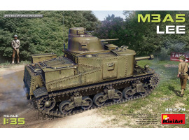 обзорное фото M3A5 LEE Armored vehicles 1/35