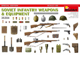 обзорное фото SOVIET INFANTRY WEAPONS AND EQUIPMENT. SPECIAL EDITION Detail sets