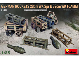 Немецкие Снаряды 28см WK Spr и 32см WK FLAMM