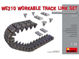 обзорное фото “WE210” Work Track Set Detail sets