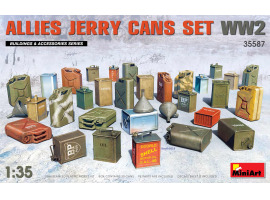 обзорное фото WWII Allied Canister Set Accessories 1/35