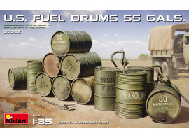 обзорное фото US Fuel Drums 50 Gal. Accessories 1/35