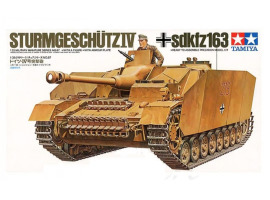 обзорное фото Сборная модель 1/35 танк STURMGESCHUTZ IV Тамия 35087 Бронетехника 1/35
