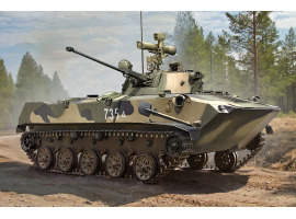 обзорное фото Scale model 1/35 Airborne combat vehicle BMD-2 HobbyBoss 80155 Armored vehicles 1/35
