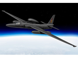 обзорное фото Scale model 1/48 American high altitude reconnaissance U-2R HobbyBoss 81740 Aircraft 1/48