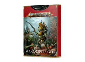 обзорное фото WARSCROLL CARDS: GLOOMSPITE GITZ Gloomspite Gitz