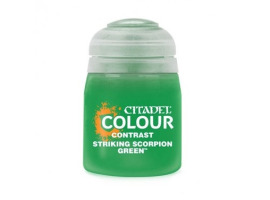 CONTRAST: STRIKING SCORPION GREEN (18ML)