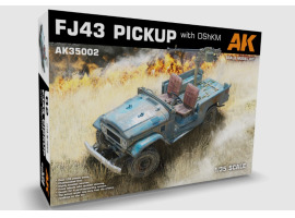 обзорное фото FJ43 Pickup with DShKM Автомобілі 1/35